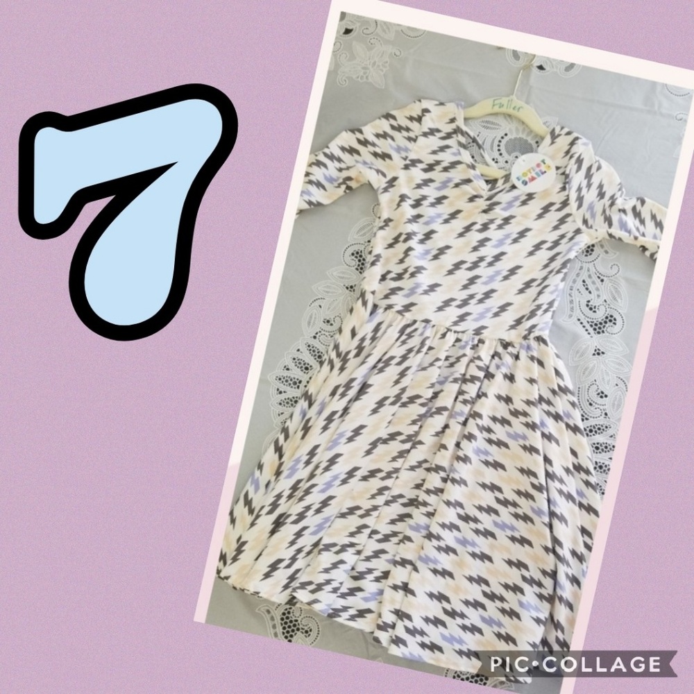 7 DDS Ballerina Twirly Dress